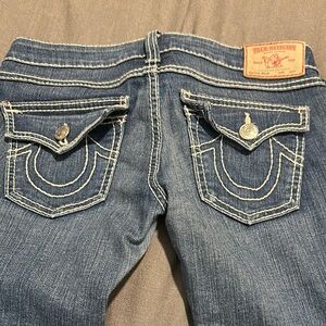 True Religion Women's Blue Jeans